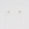 Bobby Schandra simulated diamond (Cubic Zirconia Diamond-quality Grade 5 ) stud earring (5mm)  Ivy and Pearl Boutique   