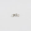 Bobby Schandra simulated diamond (Cubic Zirconia Diamond-quality Grade 5 ) stud earring (5mm)  Ivy and Pearl Boutique   