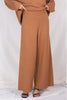 Elegant ankle length knit wide leg pants  Ivy and Pearl Boutique   