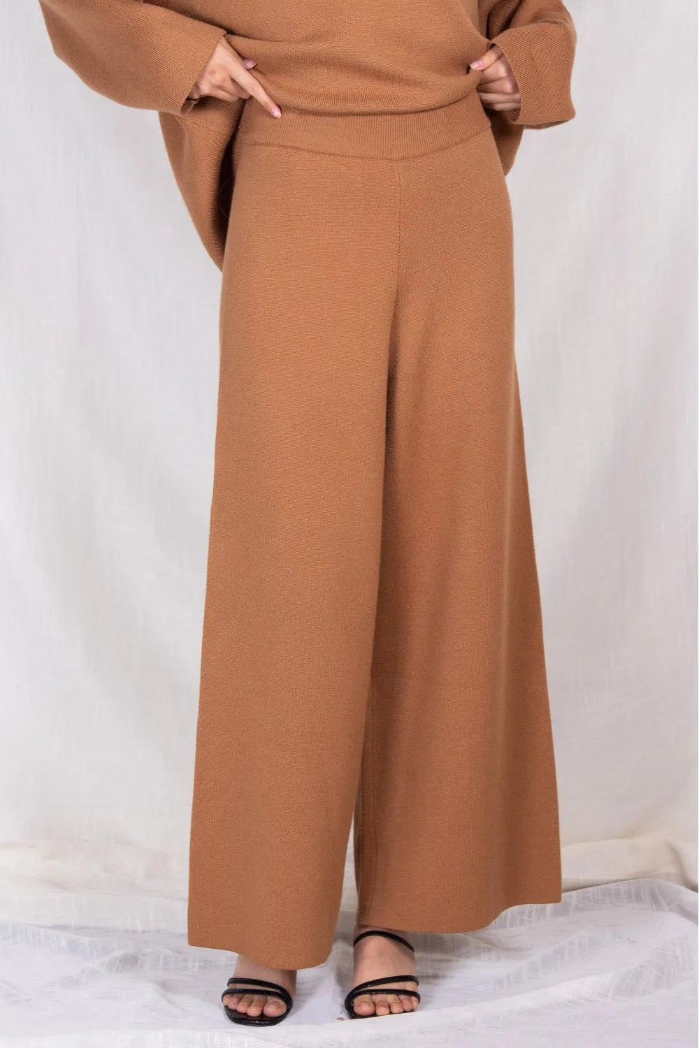Wide Leg Pants - Camel – Moda Boutique