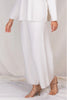 Elegant ankle length knit wide leg pants  Ivy and Pearl Boutique   