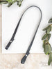 Essential Bead Leather Necklace Extender  Ivy and Pearl Boutique   