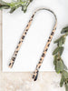 Essential Bead Leather Necklace Extender  Ivy and Pearl Boutique   