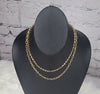 Euro Collection layered decorative chain necklace  Ivy and Pearl Boutique   