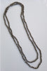 Faceted 6mm beaded 60-inch necklace  Ivy and Pearl Boutique   