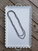 Faceted 6mm beaded 60-inch necklace  Ivy and Pearl Boutique   