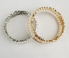 Faux pearl and beaded and box chain bracelet  Ivy and Pearl Boutique   