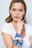 Floral medley bandanna face mask (gaiter,  balaclava mask)  Ivy and Pearl Boutique   