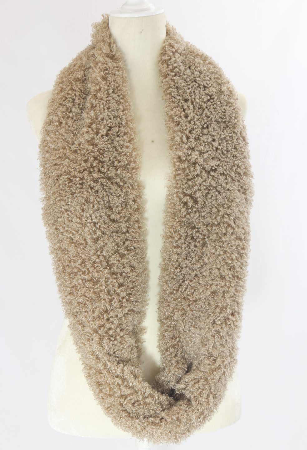 Soft and fluffy infinity scarf  Ivy and Pearl Boutique   