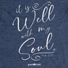 Grace and Truth It is Well with My Soul T-Shirt  Ivy and Pearl Boutique   