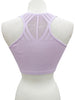 Hi-neck Racer-back Crop Top  Ivy and Pearl Boutique   