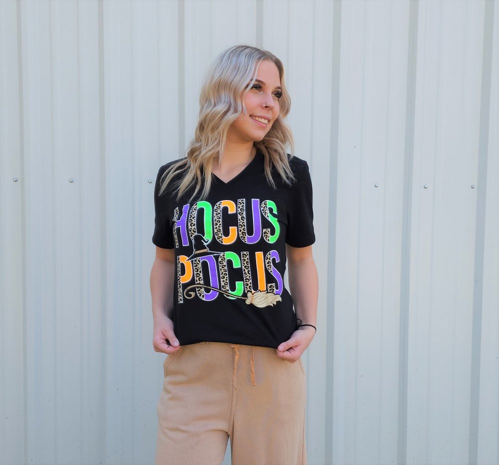 Hocus Pocus Halloween T-Shirt  Ivy and Pearl Boutique   