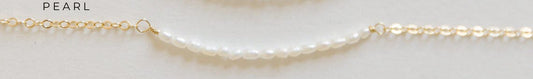 Seaflower Jewelry dainty pearl bracelet - gold fill Bracelets Seaflower Jewelry   