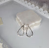 Its Sense rough edge teardrop shape earrings  Ivy and Pearl Boutique   