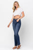Judy Blue mid-rise classic non-distressed bootcut jeans  Ivy and Pearl Boutique   