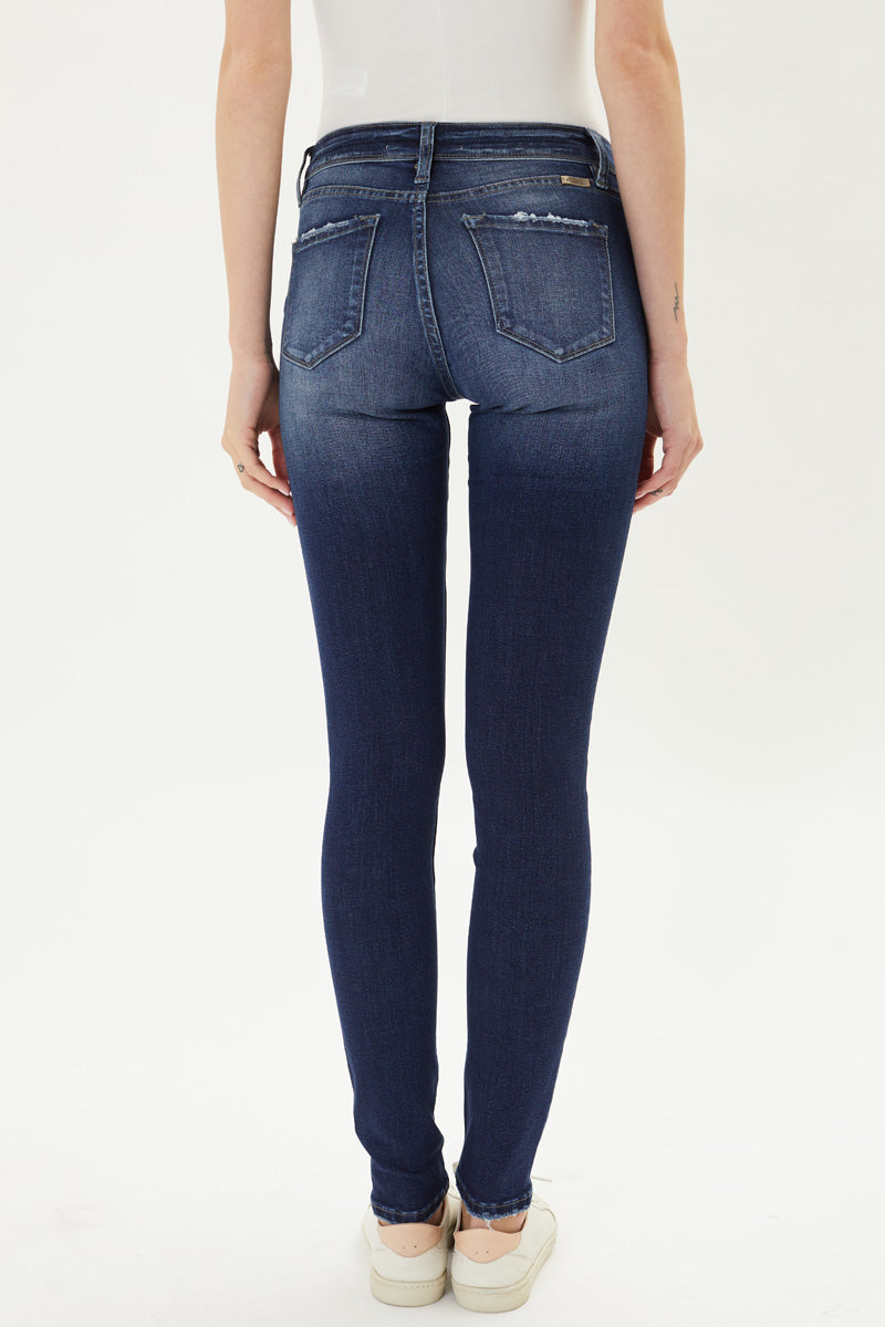 KanCan Berkley Mid Rise Super Skinny Jeans  Ivy and Pearl Boutique   