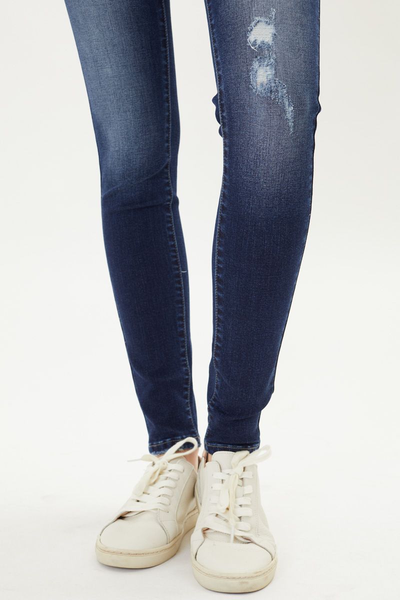 KanCan Berkley Mid Rise Super Skinny Jeans  Ivy and Pearl Boutique   