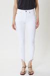 KanCan White High Rise Super Skinny Jeans  Ivy and Pearl Boutique   