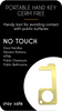 Clean Key - Solid brass no touch door opener  Ivy and Pearl Boutique   