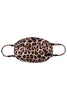 Kids leopard face mask  Ivy and Pearl Boutique   