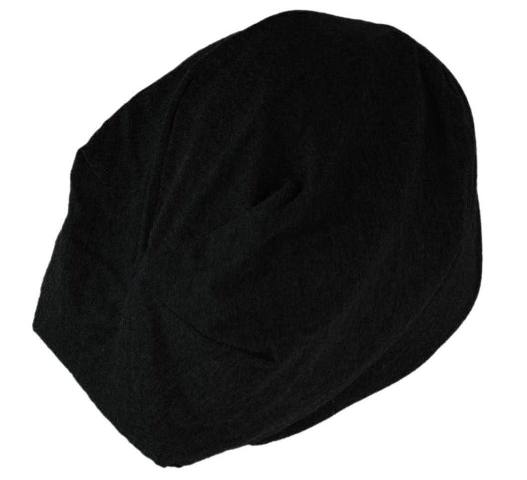 Kitsch Satin lined jersey sleep beanie  Kitsch   