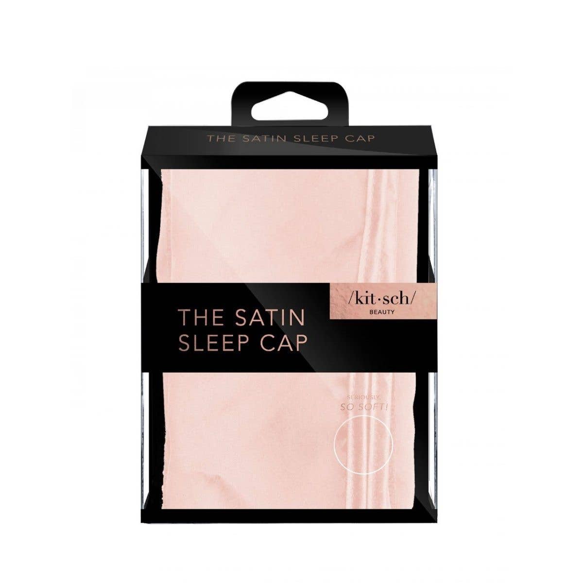 Kitsch satin sleep cap  Ivy and Pearl Boutique   