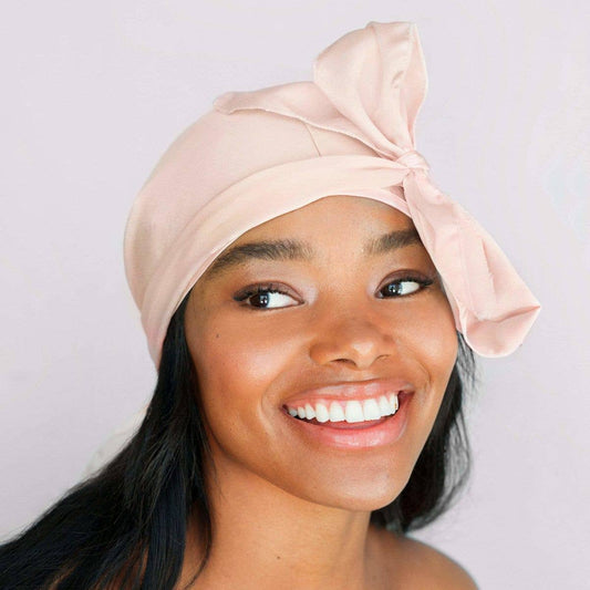 Kitsch satin sleep cap  Ivy and Pearl Boutique   
