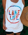 Lake life tank top  Ivy and Pearl Boutique   