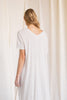 Linen maxi dress with a v neckline and side pockets (multiple colors available)  Ivy and Pearl Boutique   