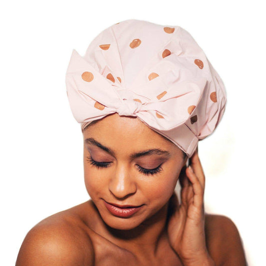Kitsch Shower Cap - Kitsch Elevated Shower Cap  Ivy and Pearl Boutique   