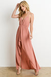 Maxi dress (romper with Maxi overlay)  Ivy and Pearl Boutique   