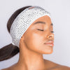 Microfiber Spa Headband - Ultimate Spa Headband  Kitsch Micro Dot  