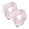 Microfiber Scrunchies - Package of 2 Kitsch Microfiber Towel Hair Scrunchies with Travel Pouch  Kitsch   