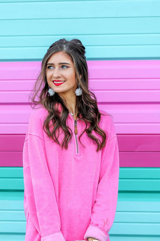 Miley vintage pullover  Ivy and Pearl Boutique