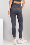 Mineral washed seamless leggings - Make a Move leggings  Ivy and Pearl Boutique   