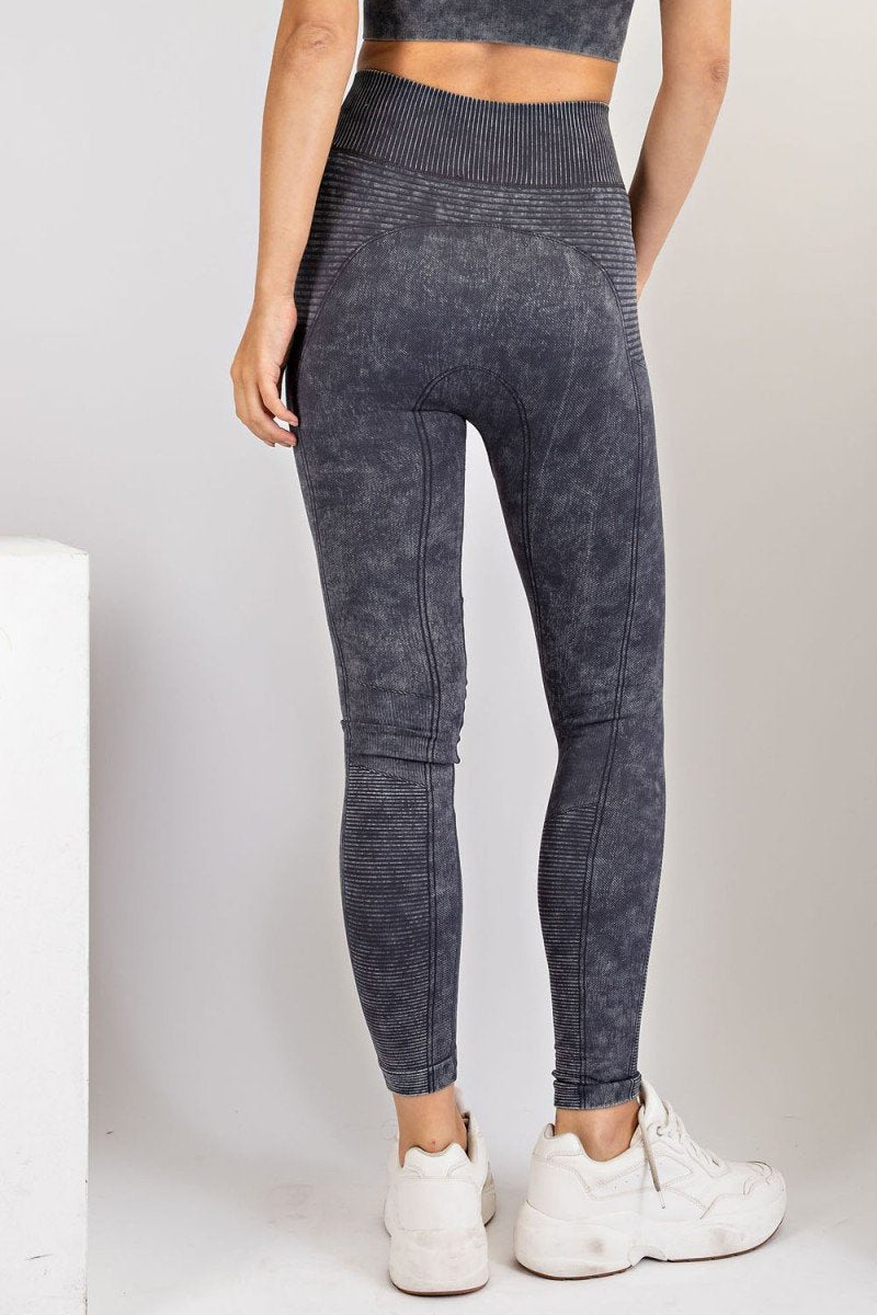 Mineral washed leggings – thelacepetal