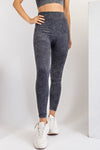 Mineral washed seamless leggings - Make a Move leggings  Ivy and Pearl Boutique S  