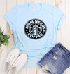 Mom Needs Coffee T-shirt on Soft, Hi-Quality Bella Canvas Tee - Light Blue  Ivy and Pearl Boutique S  
