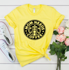 Mom Needs Coffee T-shirt on Soft, Hi-Quality Bella Canvas Tee - Yellow  Ivy and Pearl Boutique S  