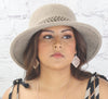 Moroccan spoon flower filigree hook earrings  Ivy and Pearl Boutique   
