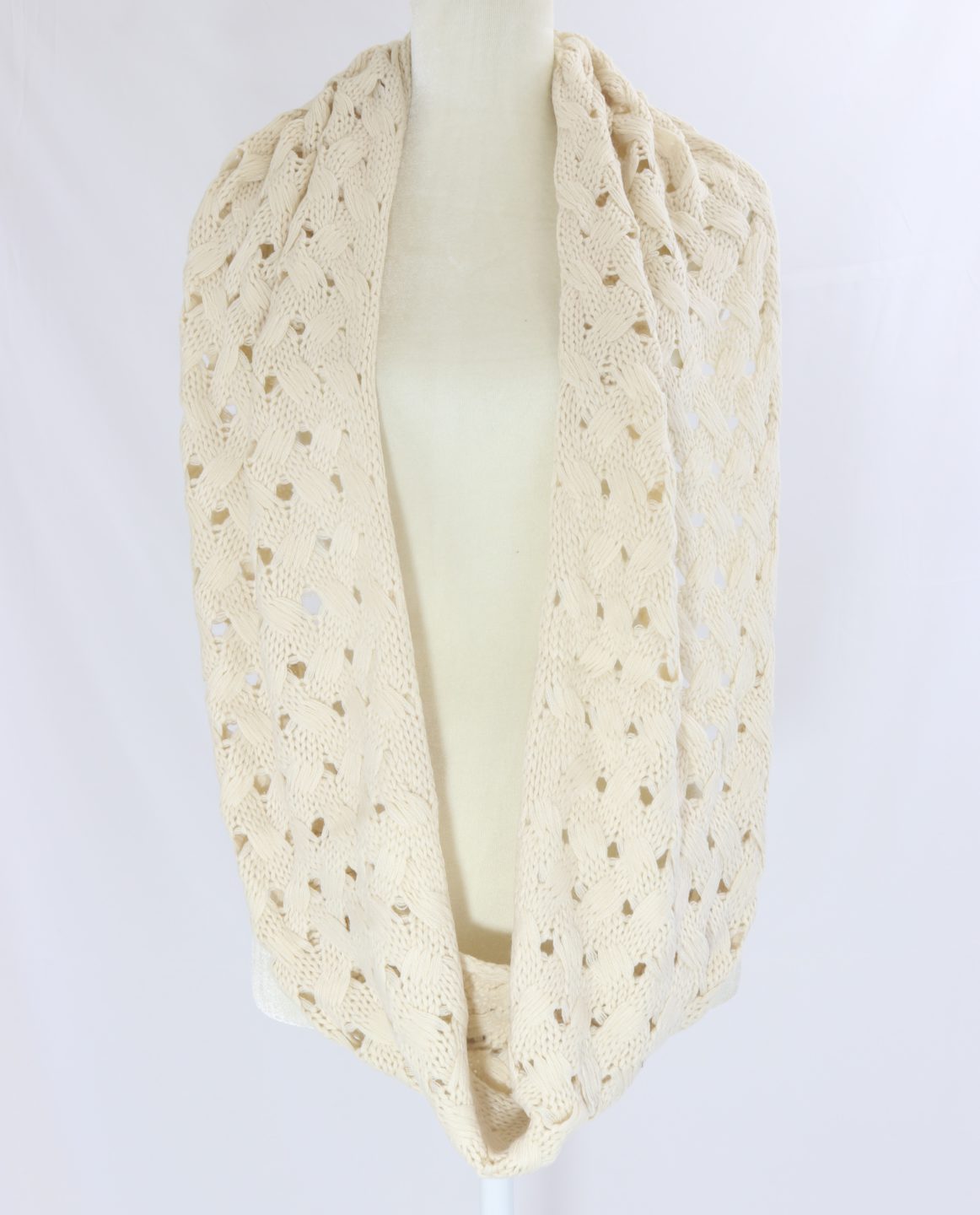 New York crochet infinity scarf  Ivy and Pearl Boutique   