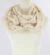 New York crochet infinity scarf  Ivy and Pearl Boutique   