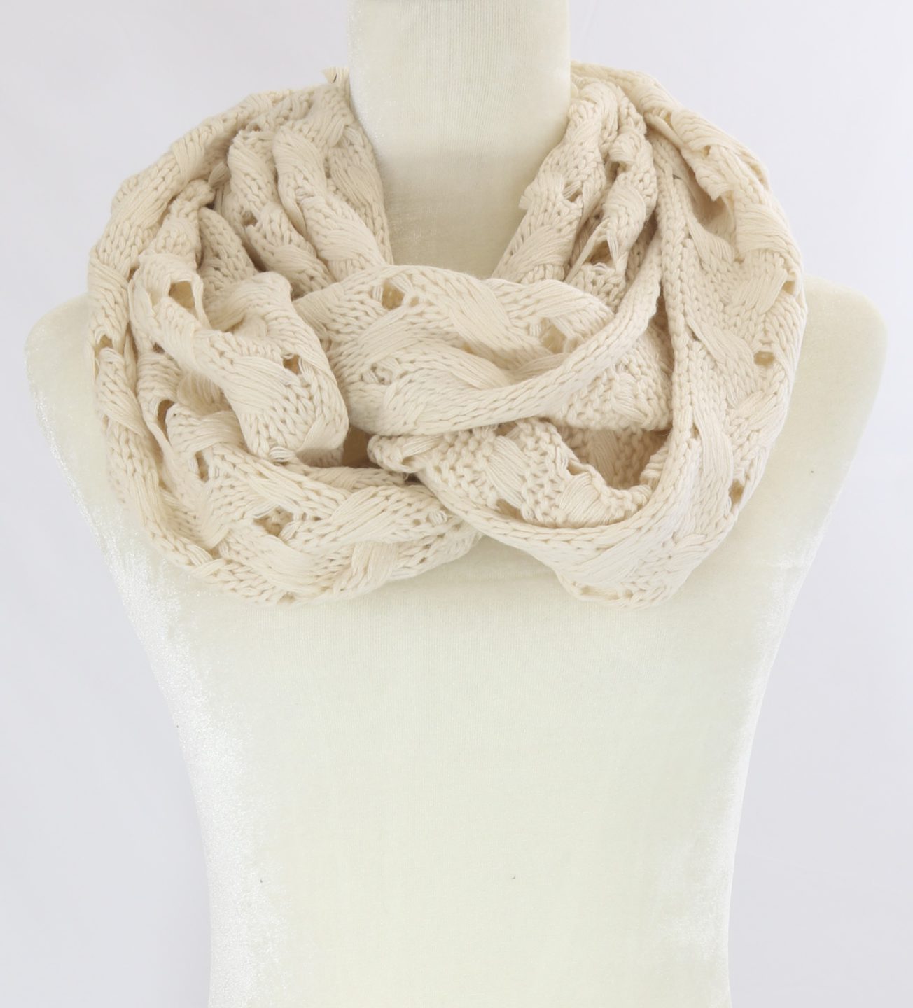 New York crochet infinity scarf  Ivy and Pearl Boutique   