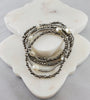 Oasis Beaded with Pearls Bracelet  Ivy and Pearl Boutique   