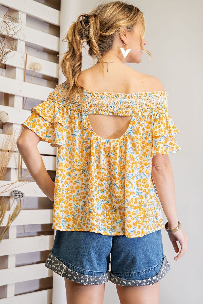 Loose off the online shoulder tops