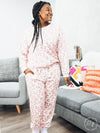 Pink Paradise Leopard Loungewear - 2 piece loungewear set  Ivy and Pearl Boutique S  
