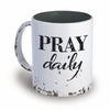 Faith-based cups - Prayer mugs - multiple uplifting faith-based phrases available  Ivy and Pearl Boutique   