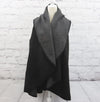 Reversible, multi-function shawl/vest  Ivy and Pearl Boutique   