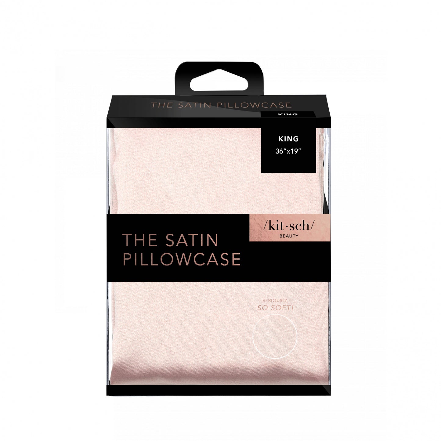Satin Pillowcase - Kitsch The Satin Pillowcase  Kitsch   