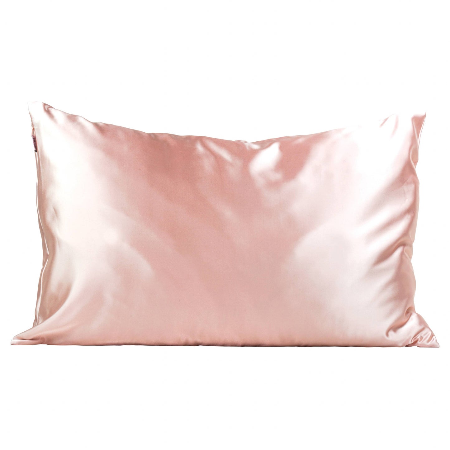 Satin Pillowcase - Kitsch The Satin Pillowcase  Ivy and Pearl Boutique Blush Standard 